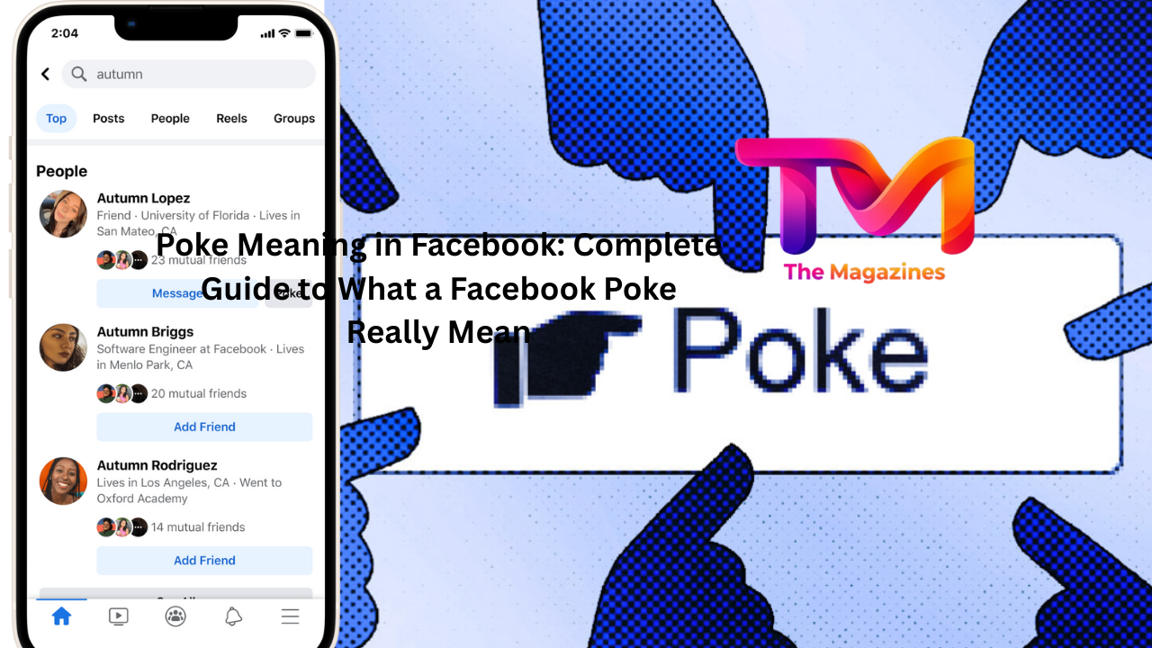 Facebook Poke