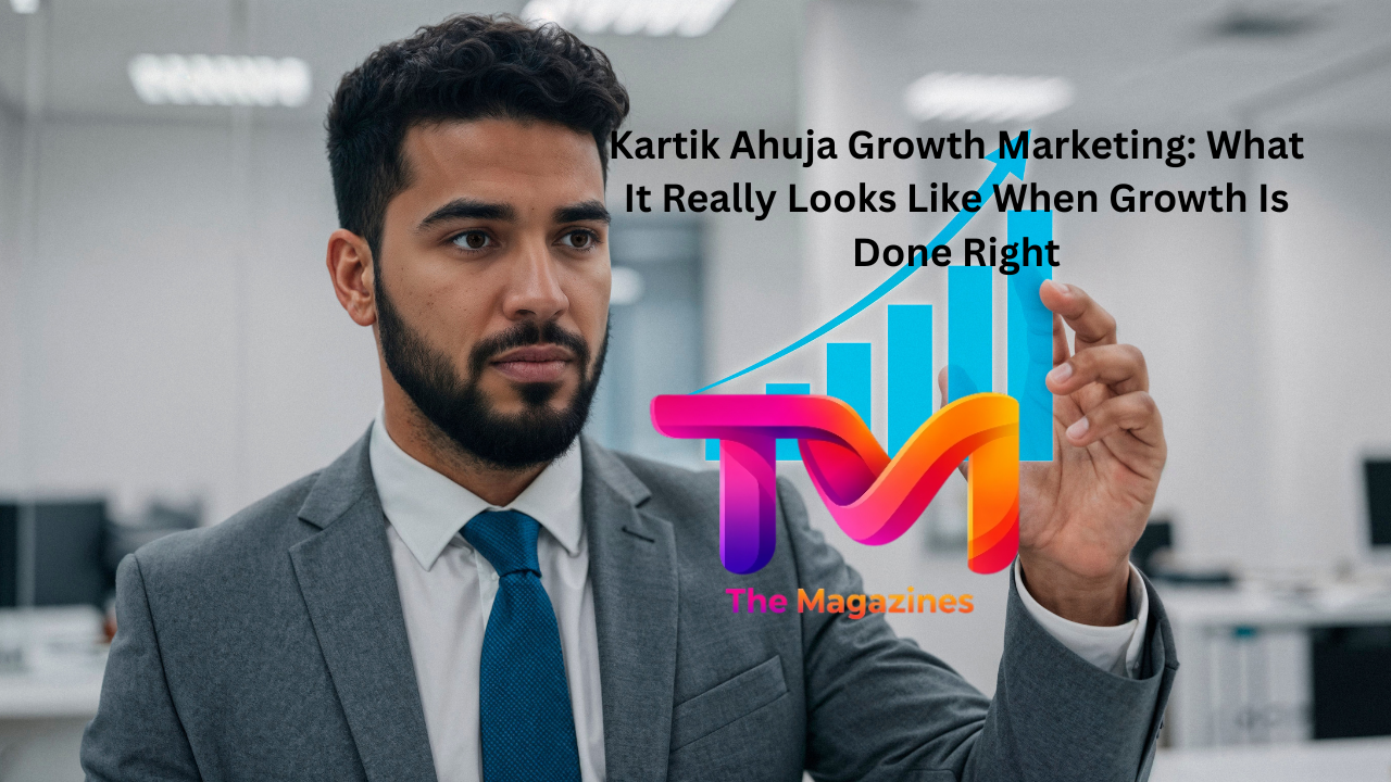 Kartik Ahuja Growth Marketing