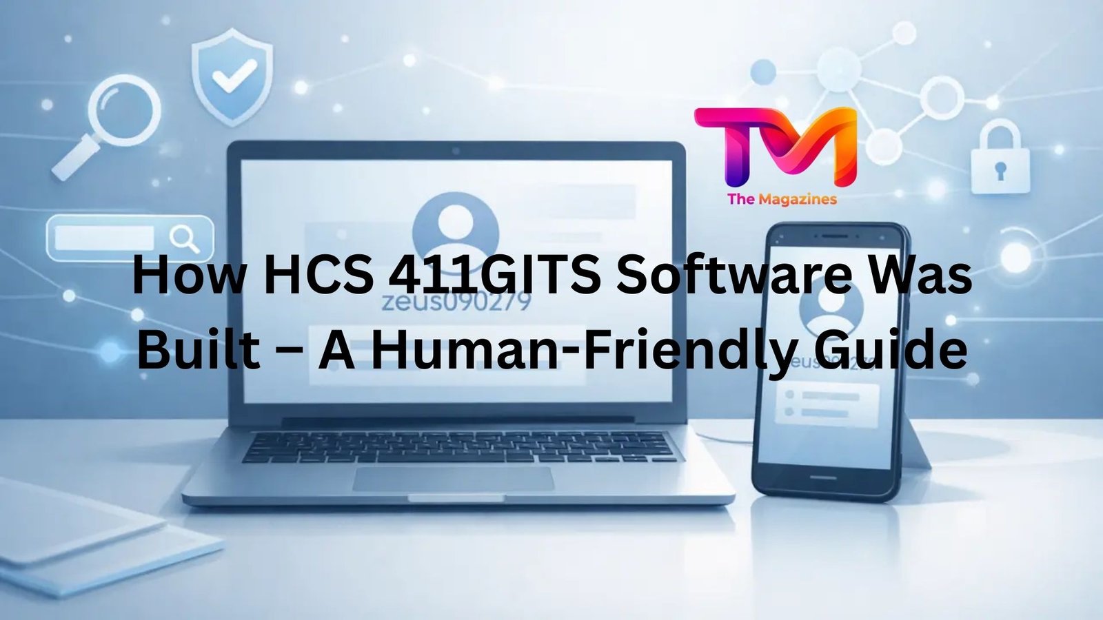 how hcs 411gits software built