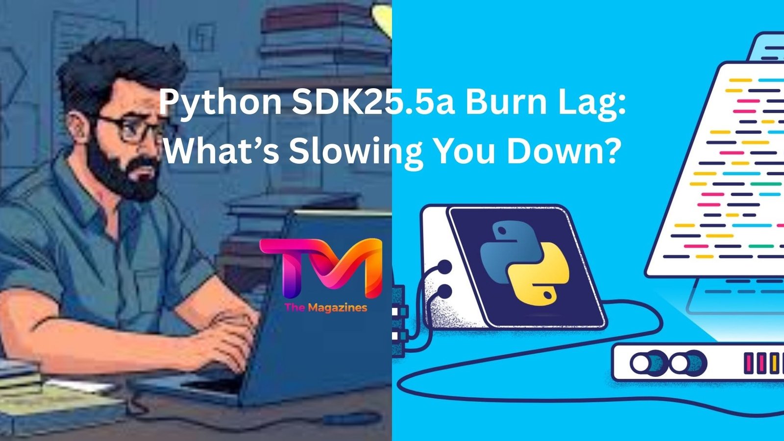 python sdk25.5a burn lag