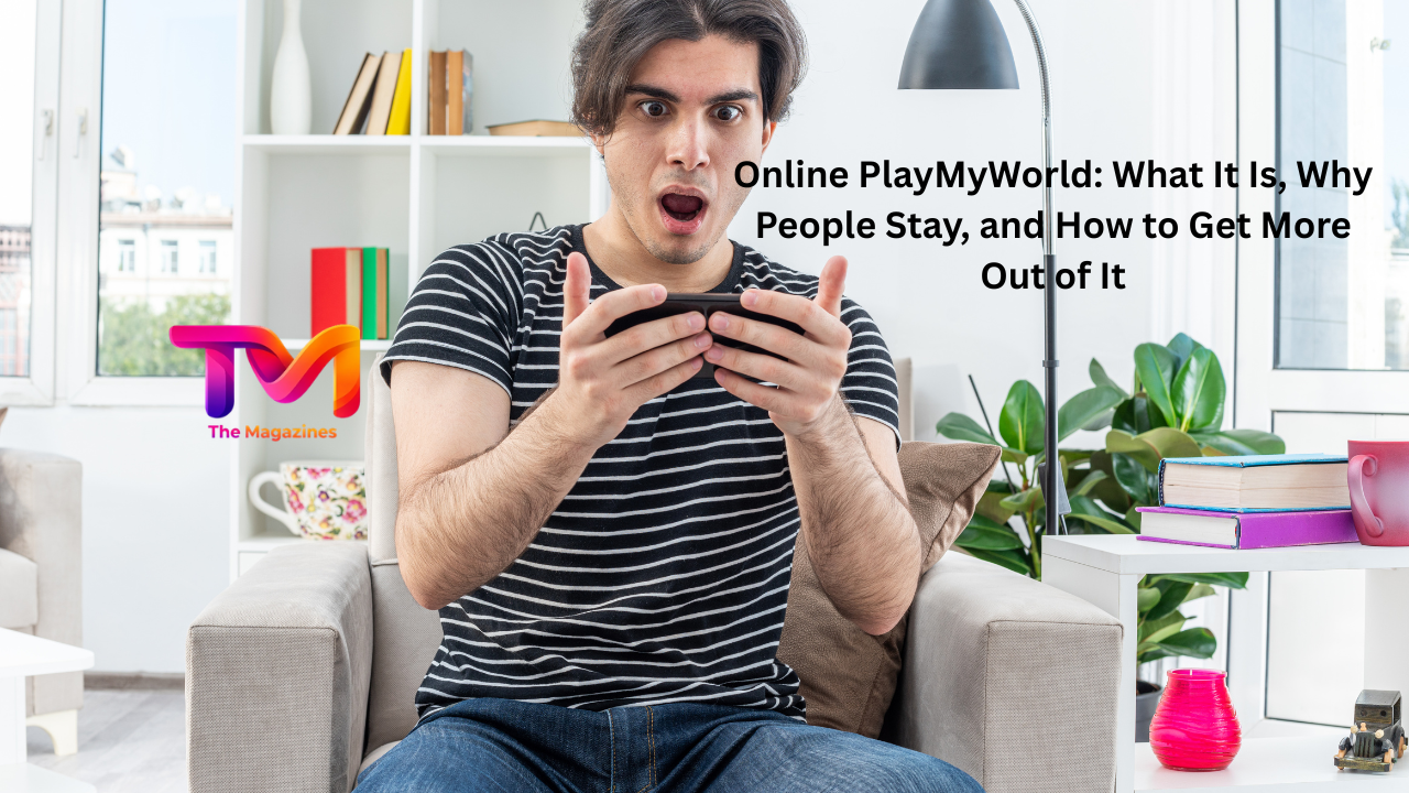 Online PlayMyWorld