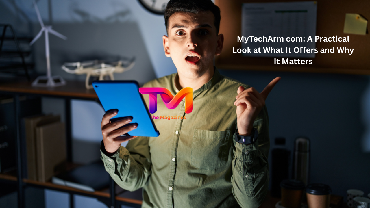MyTechArm com
