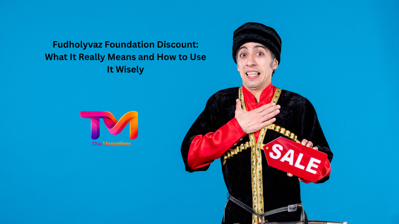 Fudholyvaz Foundation Discount