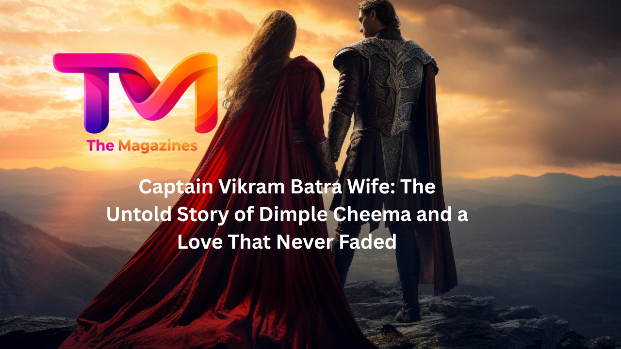 captain vikram batra wife