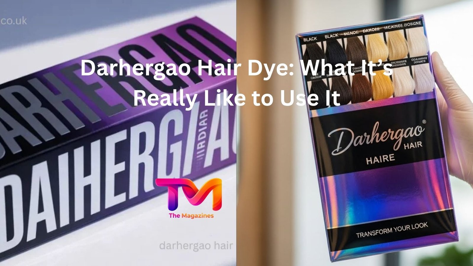 darhergao hair dye