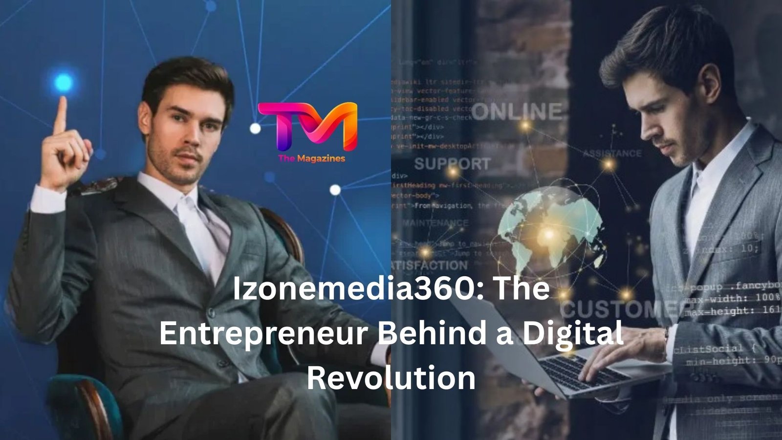 izonemedia360.com entrepreneur