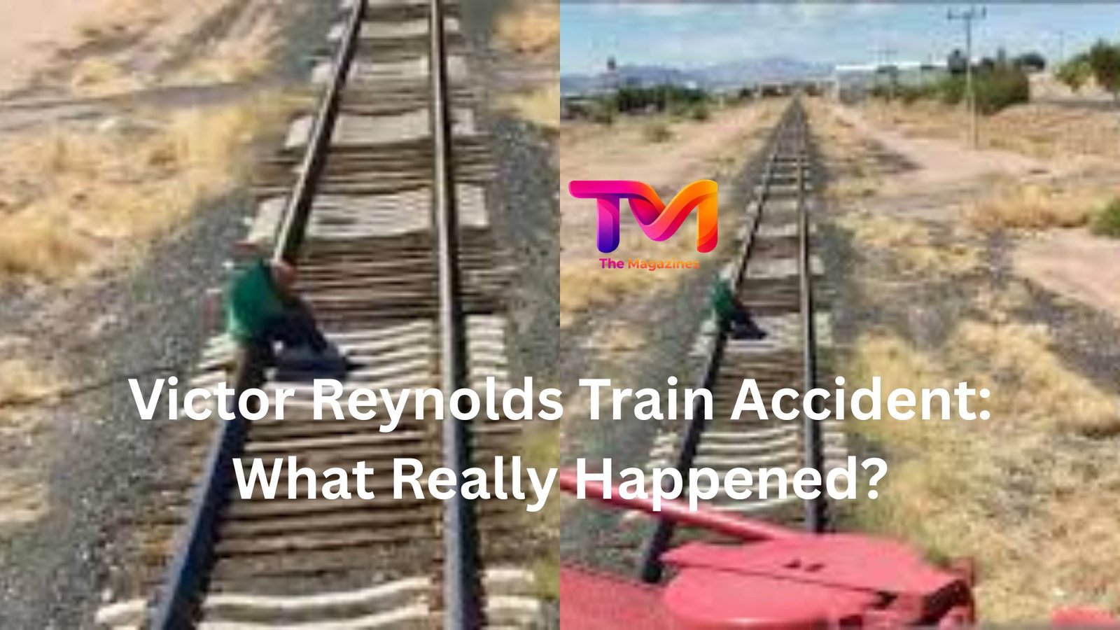 victor reynolds train accident