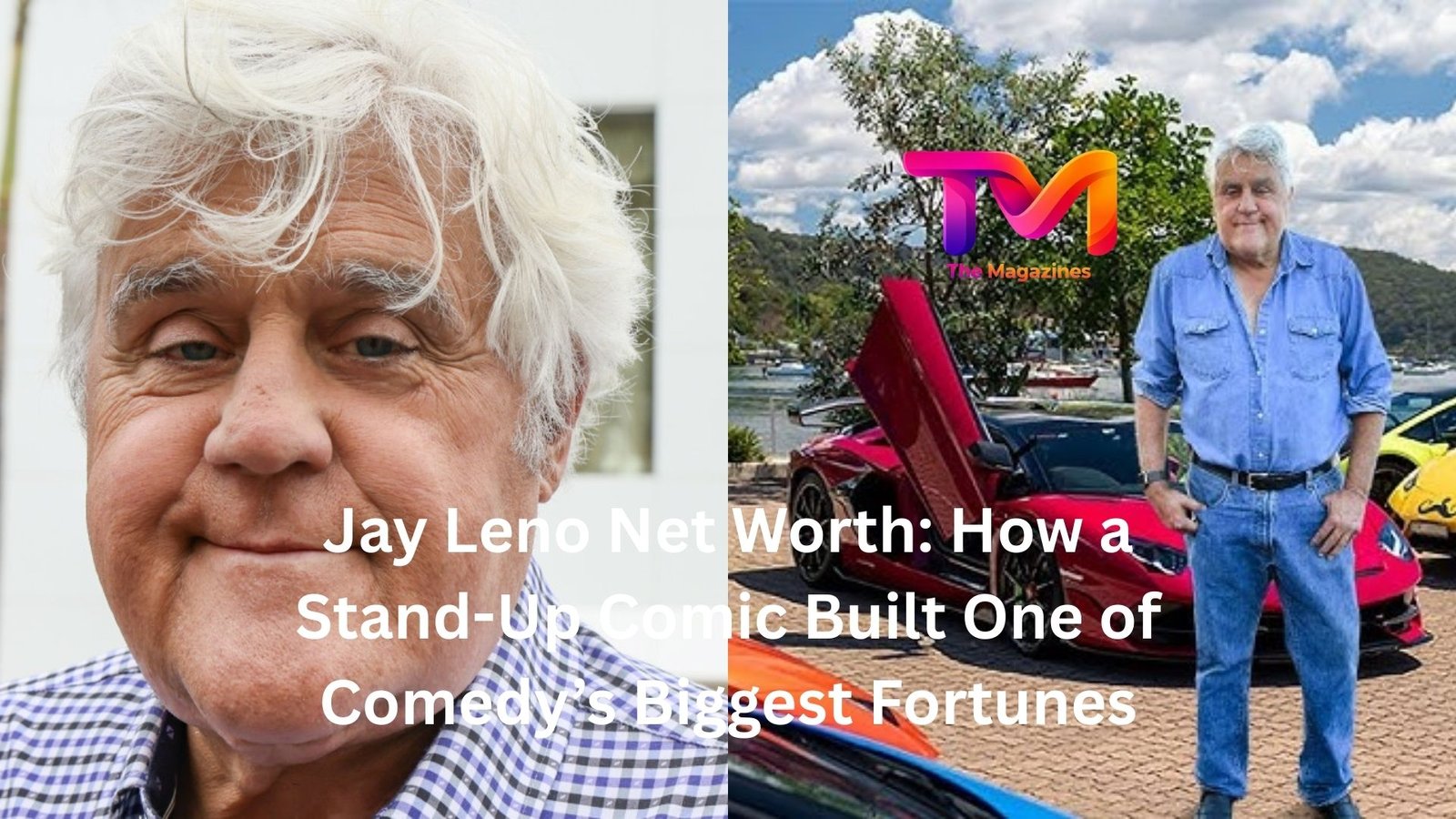jay leno net worth