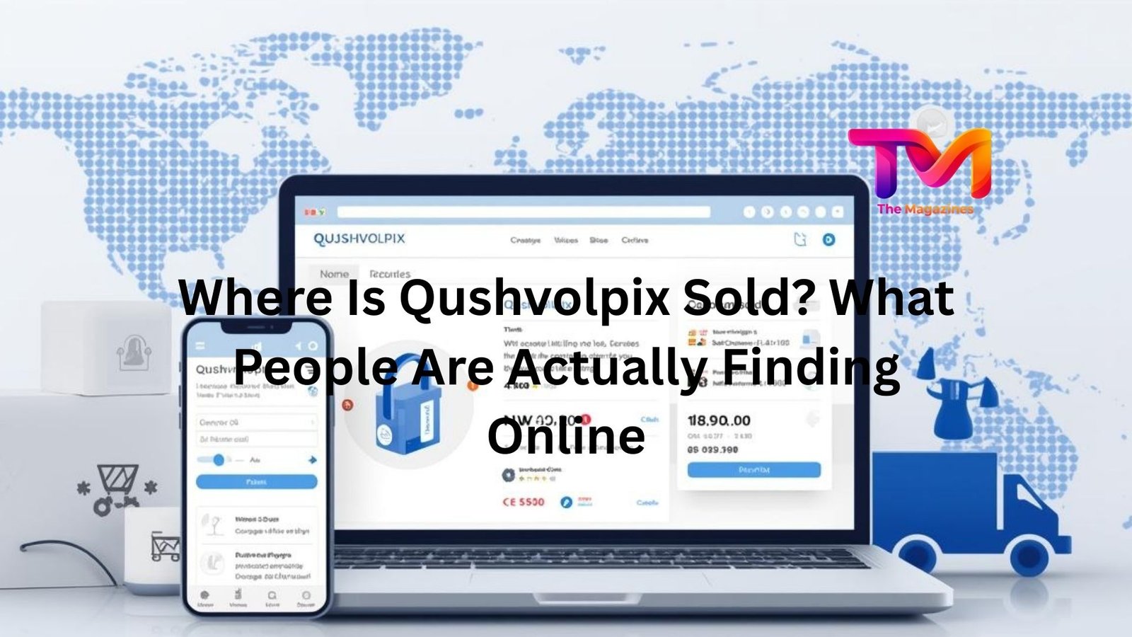 where is qushvolpix sold