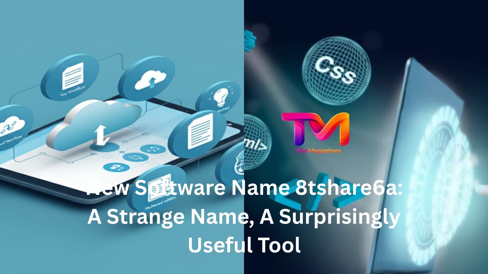 new software name 8tshare6a