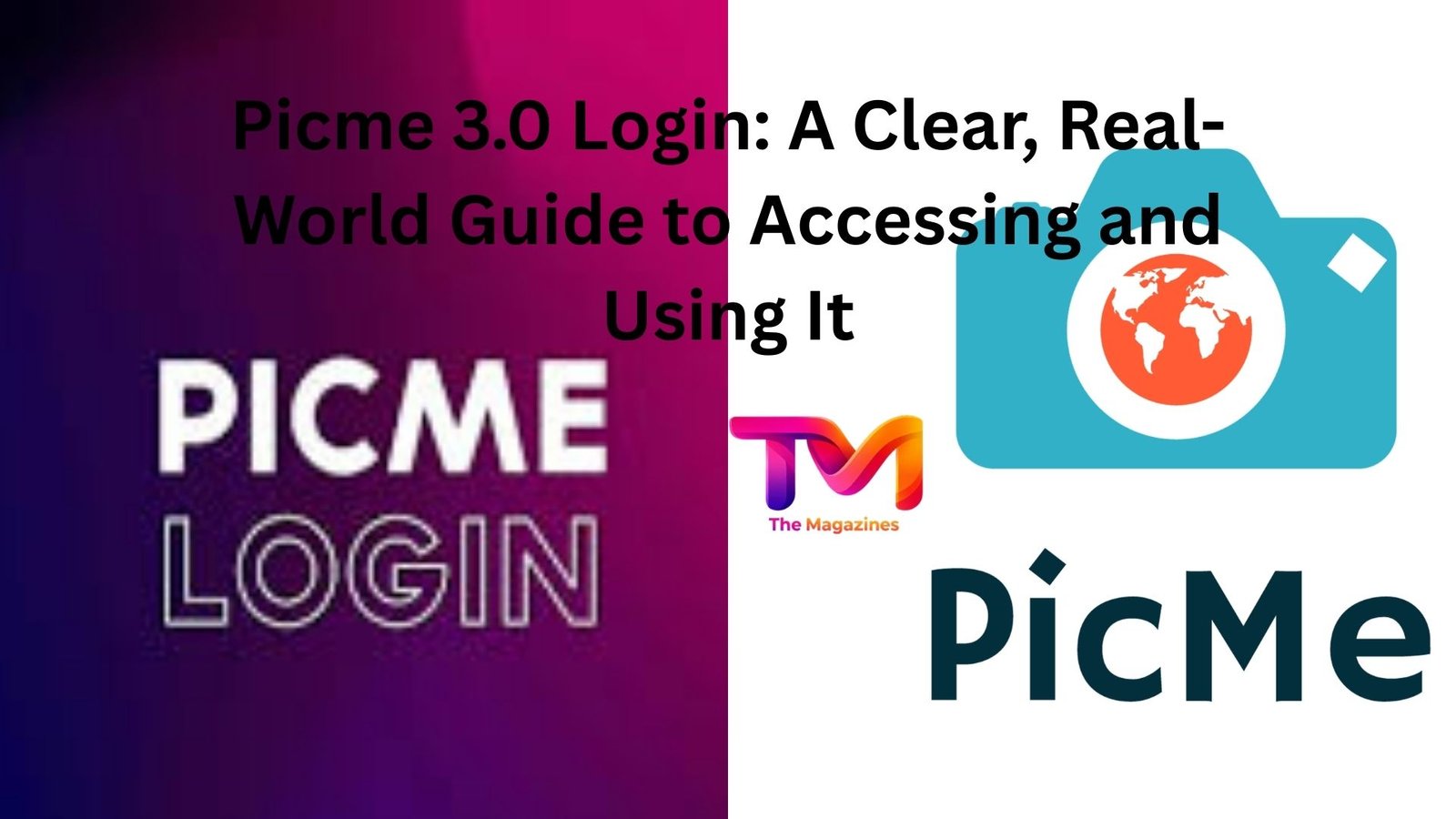 picme 3.0 login