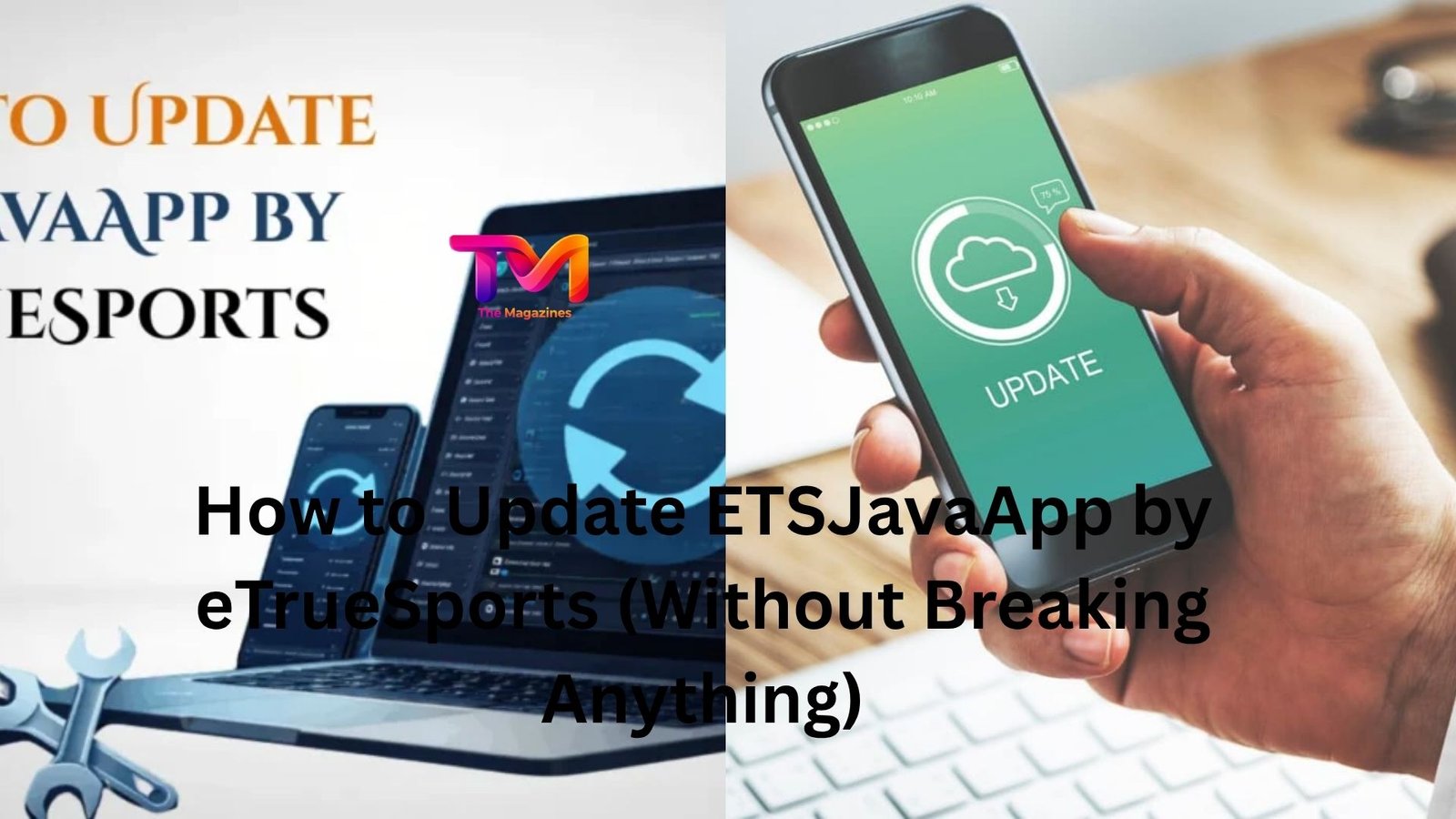 how to update etsjavaapp by etruesports