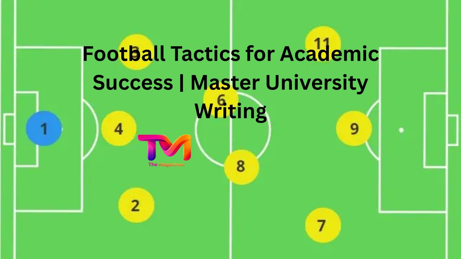 Football Tactics for Academic Success | Master University Writing