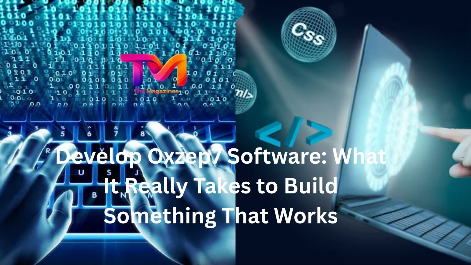 develop oxzep7 software