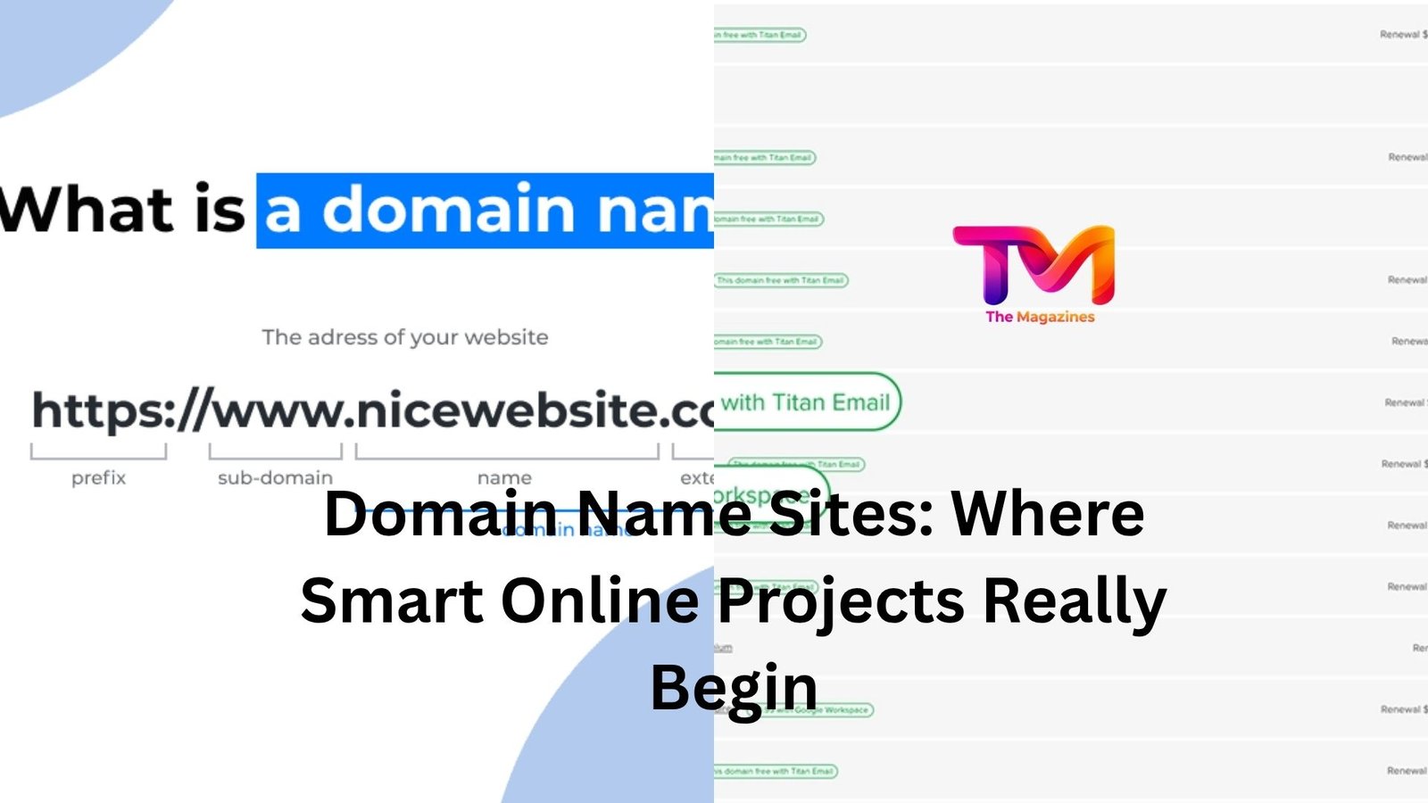 domain name sites