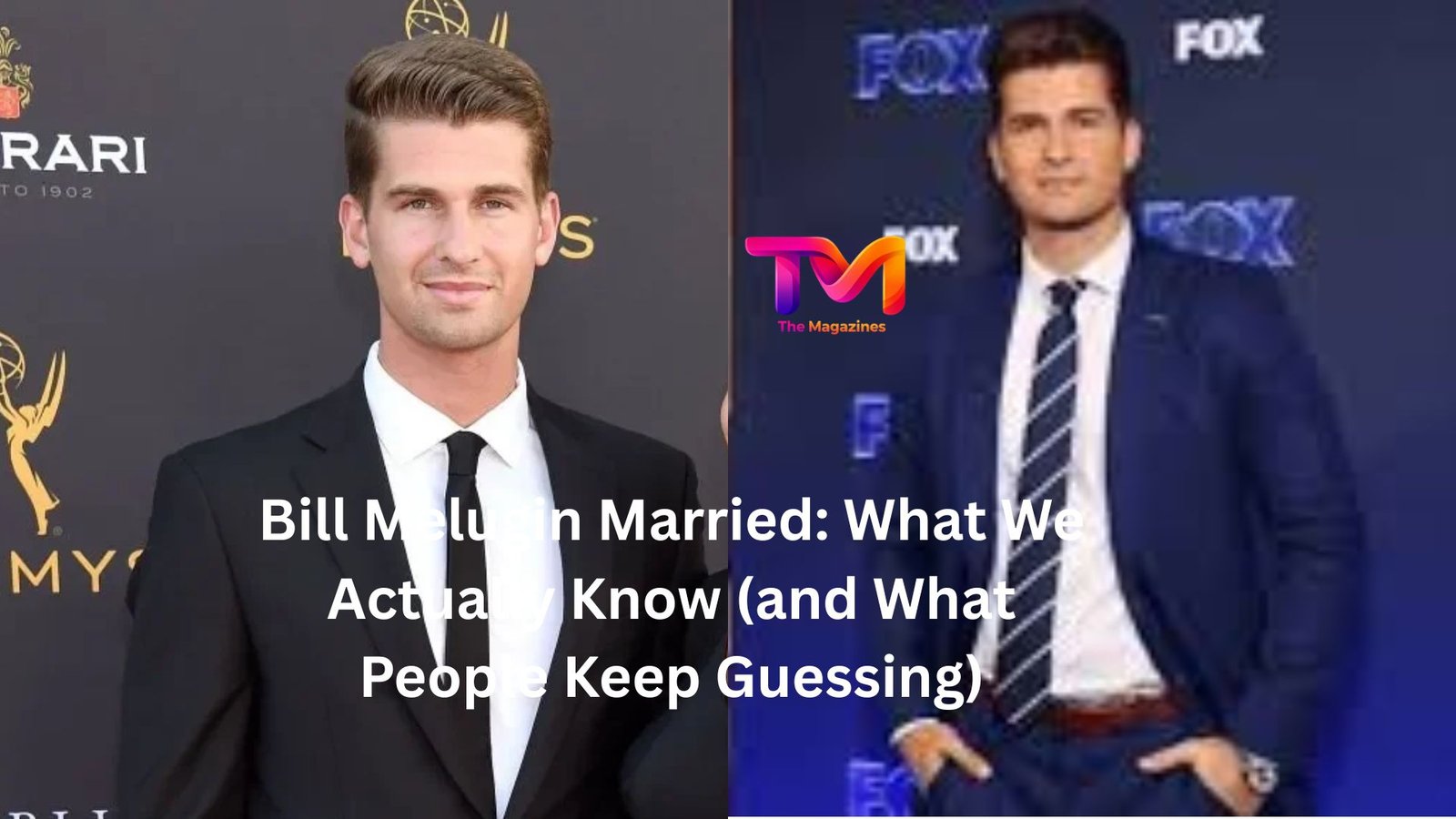 bill melugin married