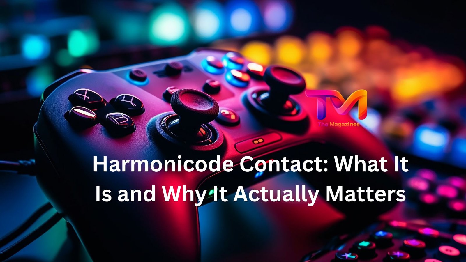 harmonicode contact