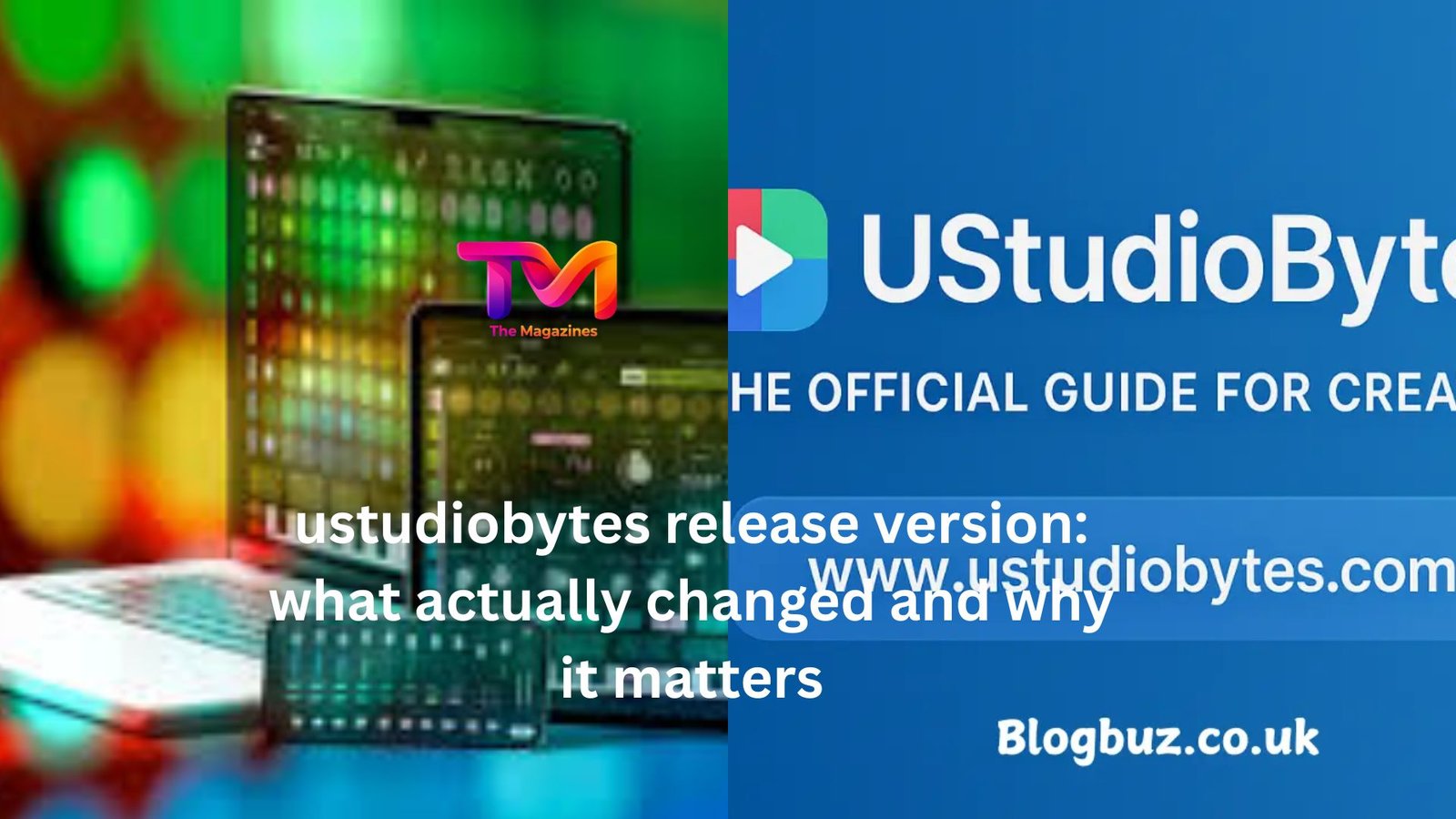 ustudiobytes release version