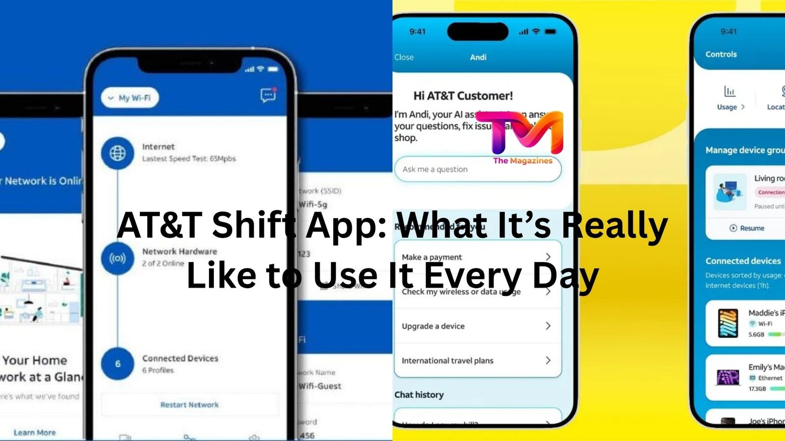 att shift app
