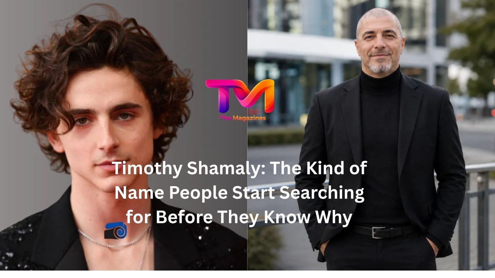timothy shamaly