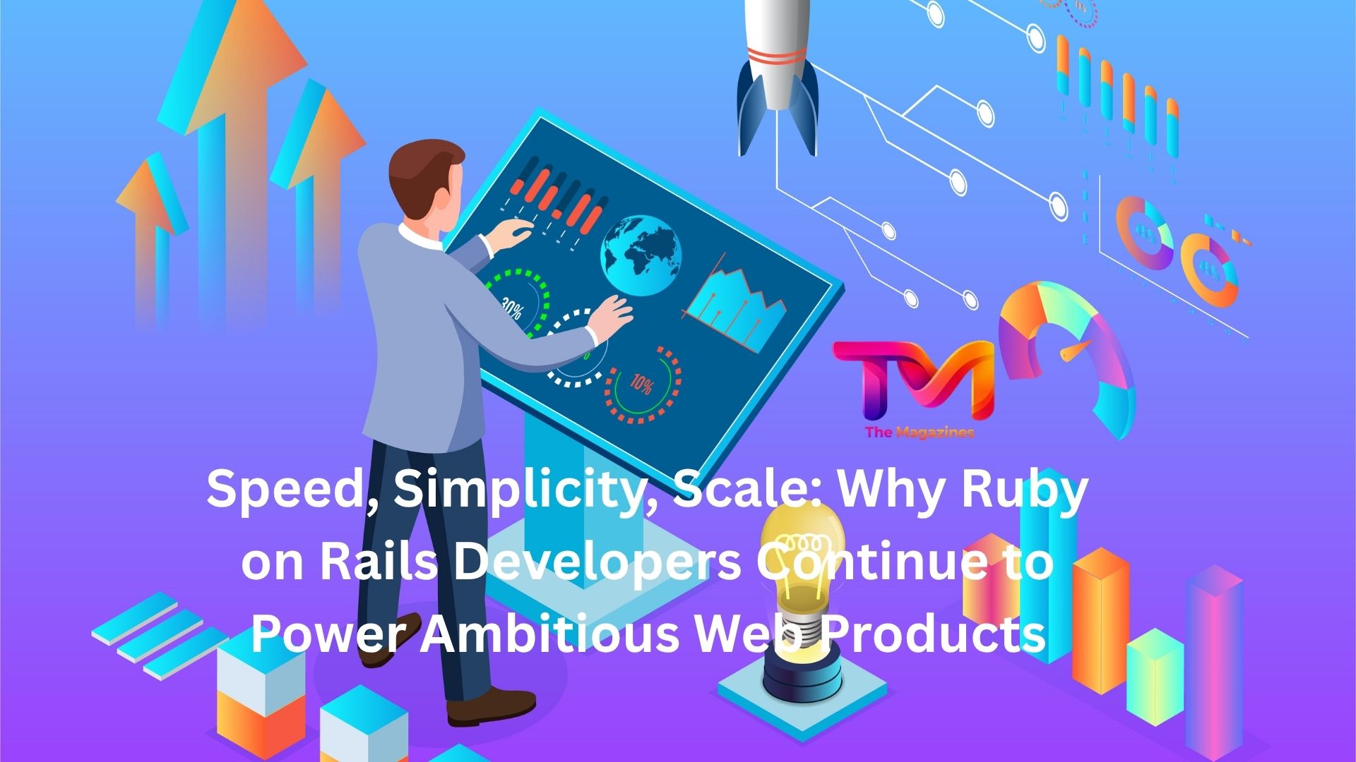 Speed, Simplicity, Scale: Why Ruby on Rails Developers Continue to Power Ambitious Web Products