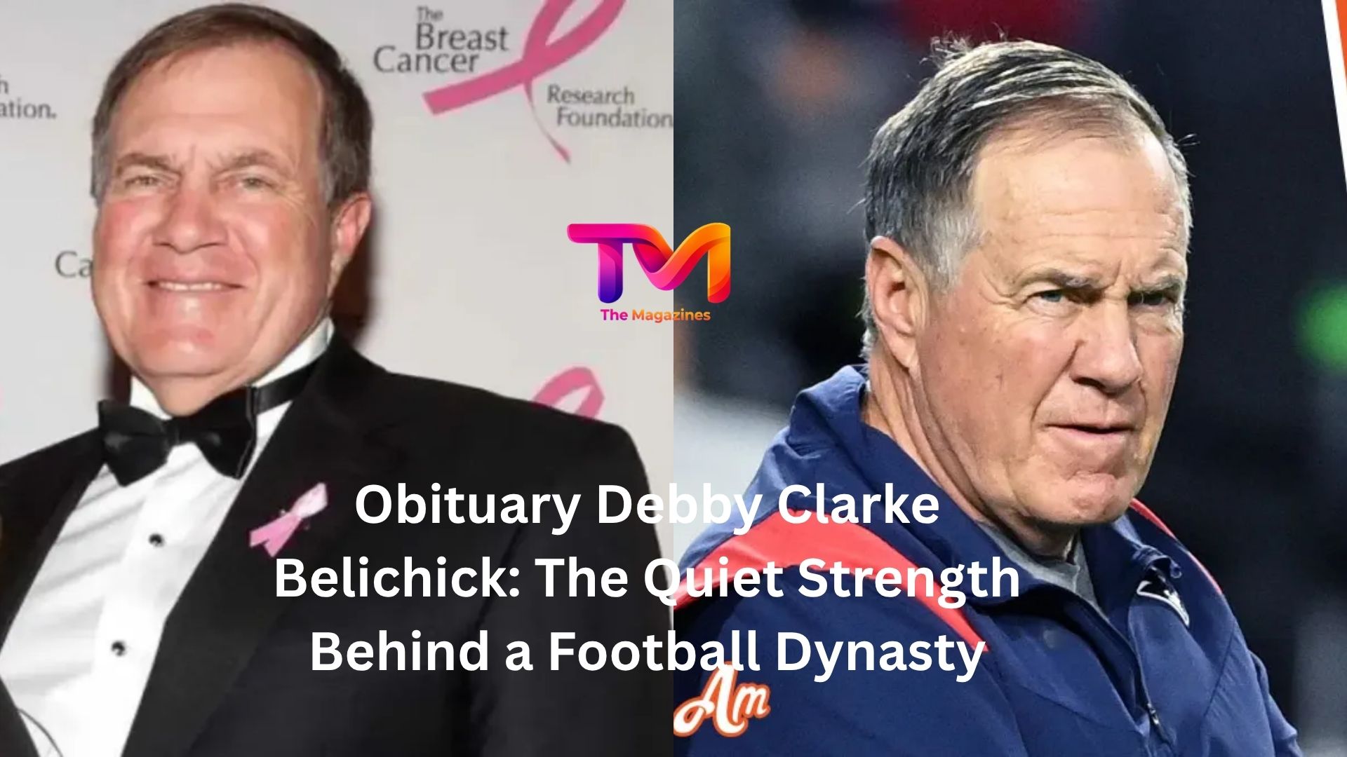 obituary debby clarke belichick