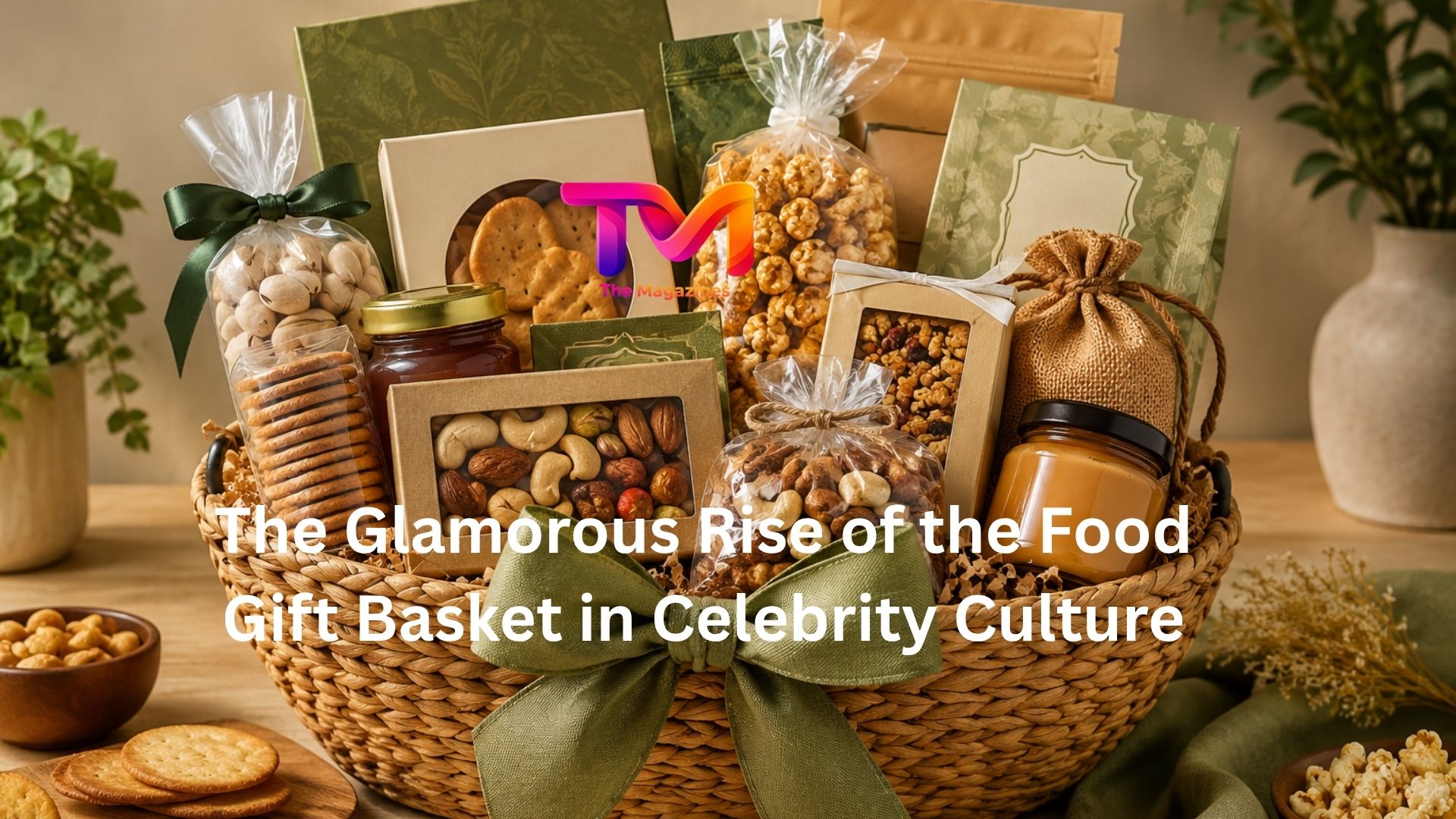 The Glamorous Rise of the Food Gift Basket in Celebrity Culture