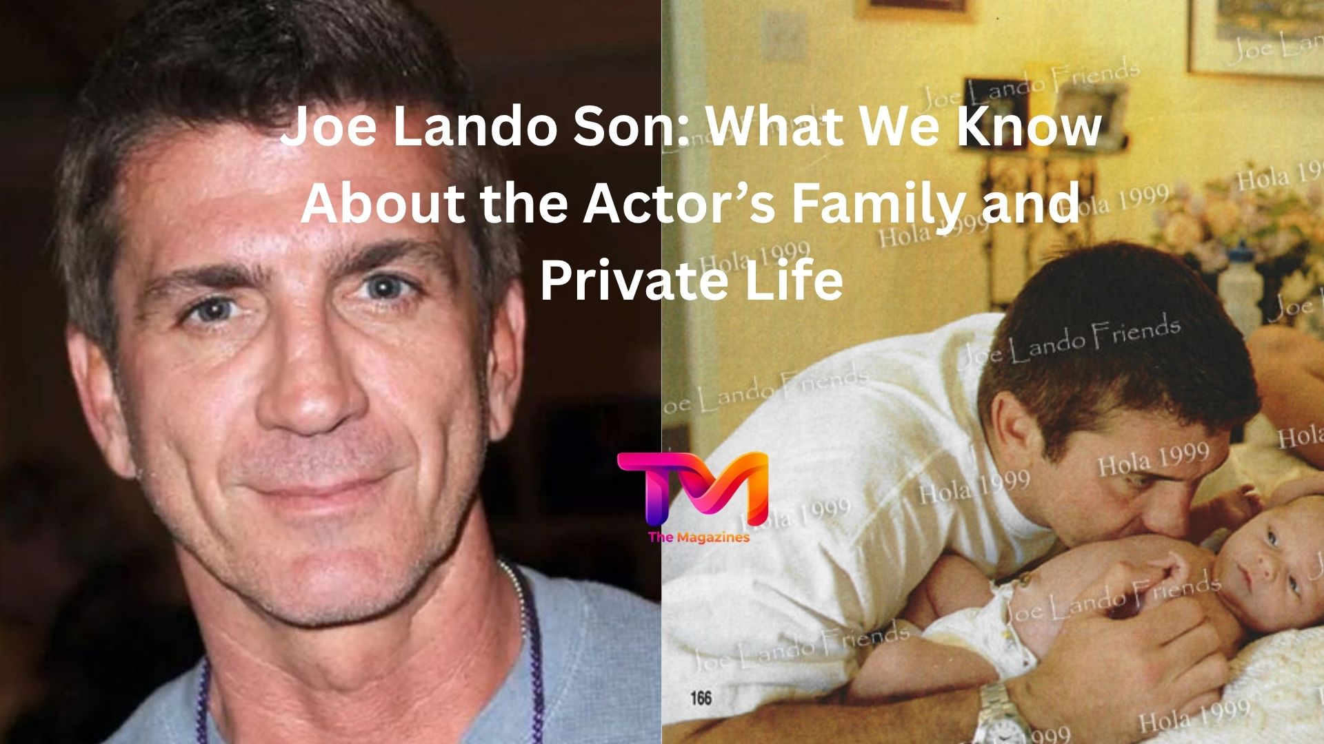 joe lando son