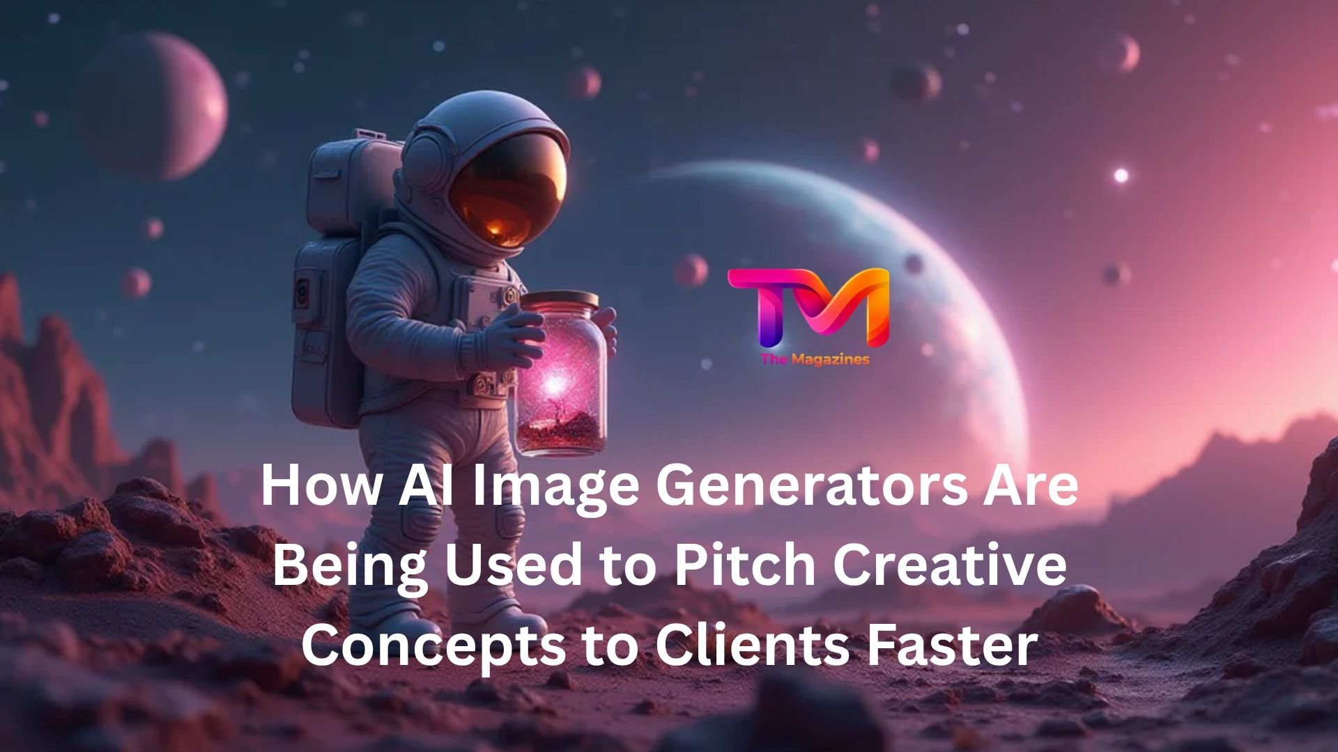 How AI Image Generators Are Being Used to Pitch Creative Concepts to Clients Faster