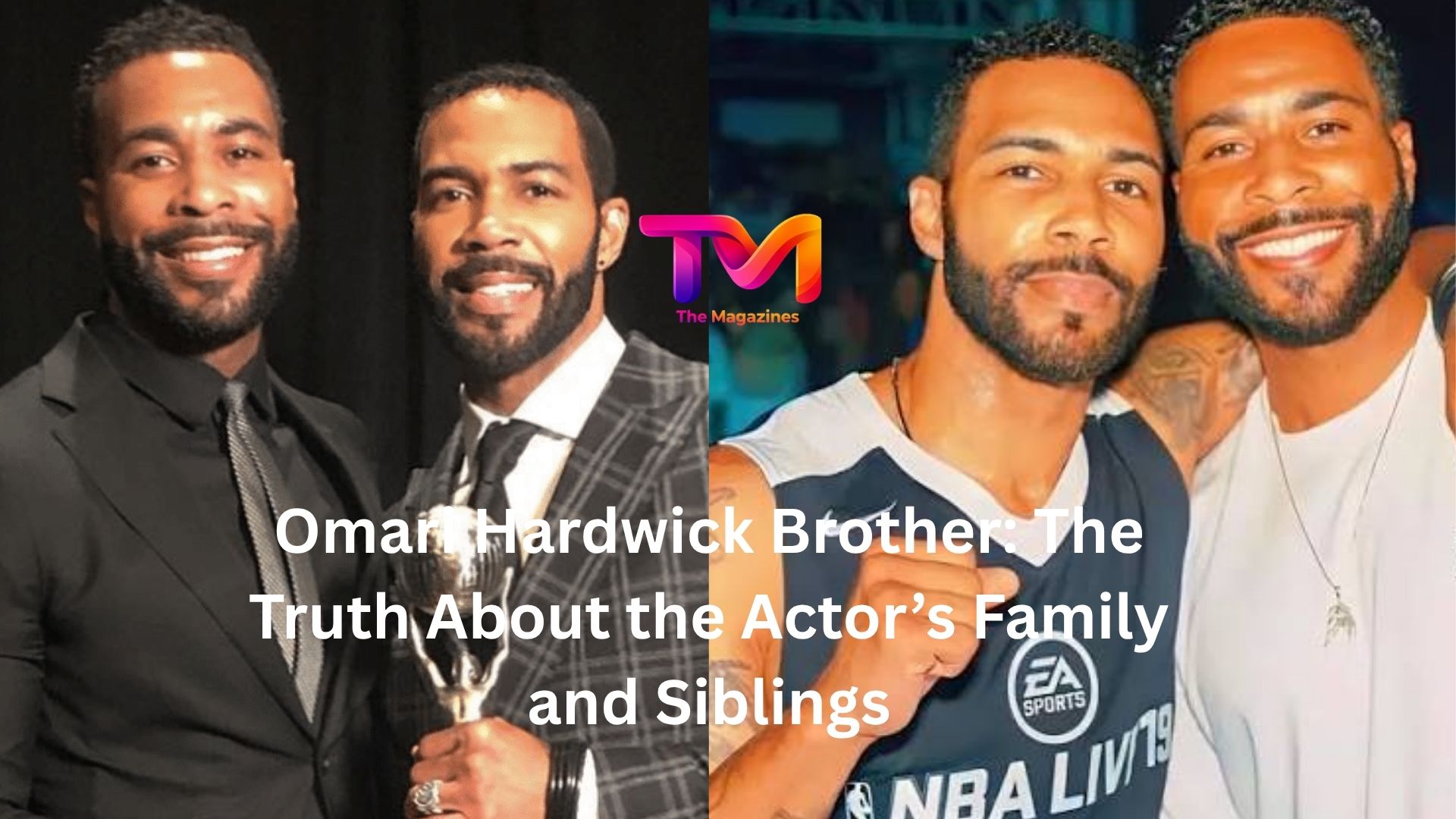 omari hardwick brother