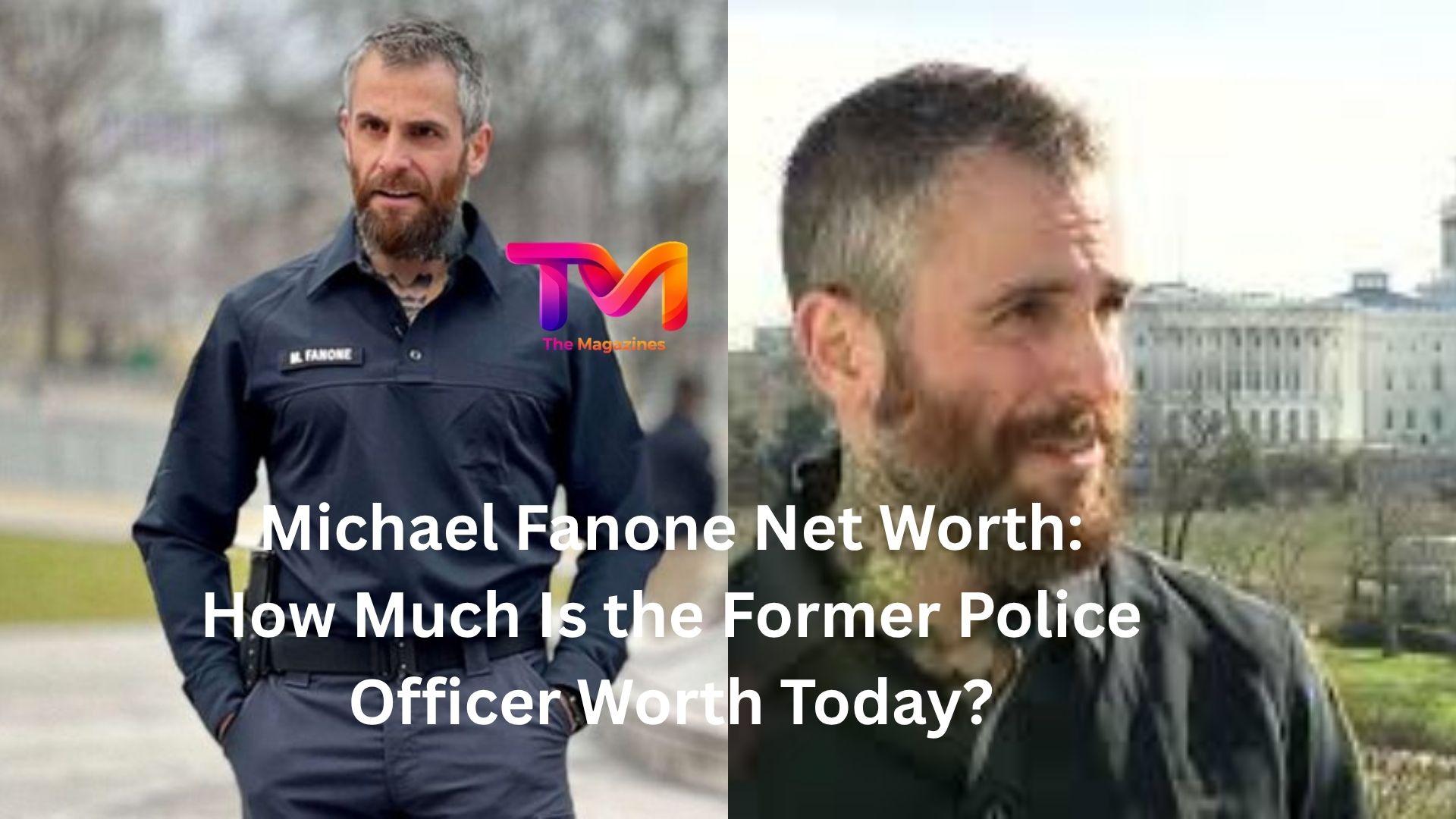 michael fanone net worth