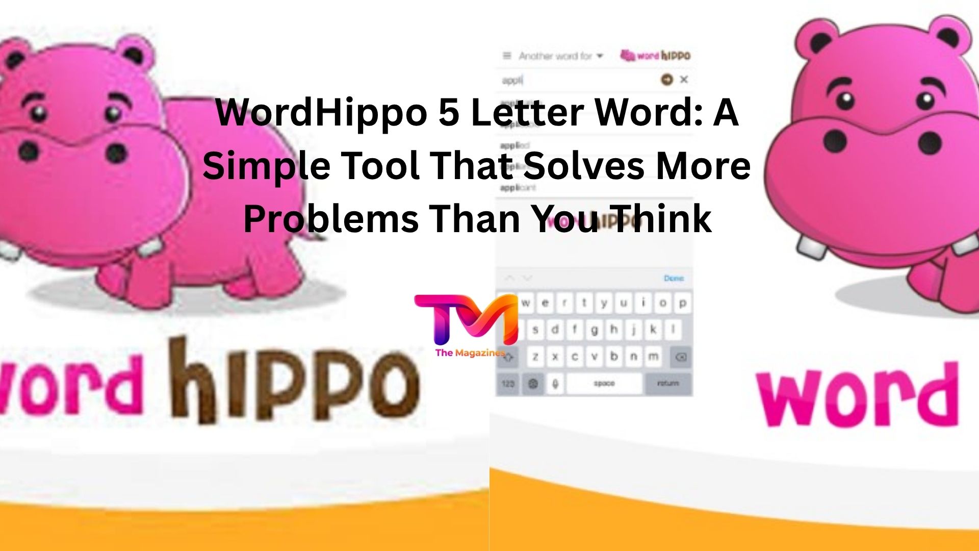 wordhippo 5 letter word