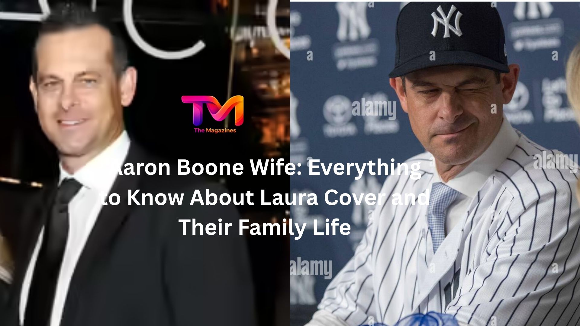 aaron boone wife