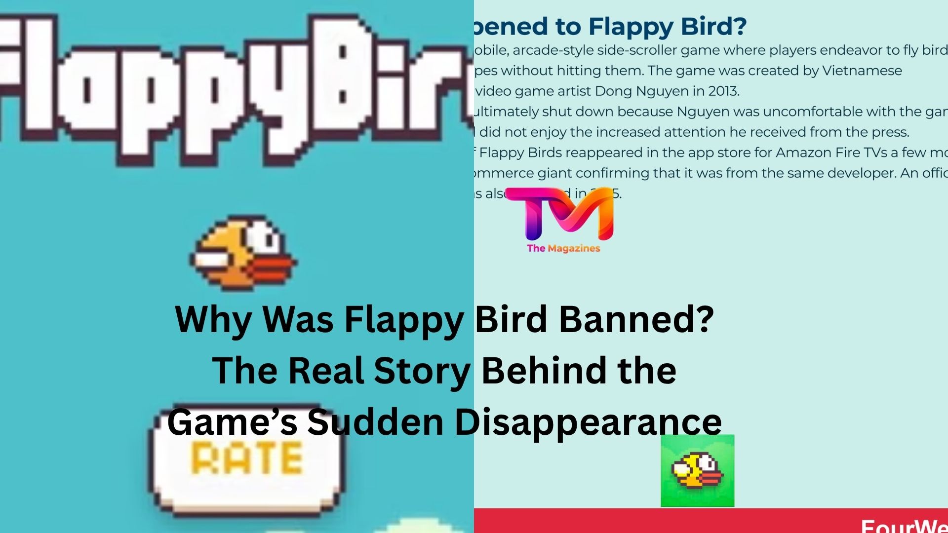why was flappy bird banned