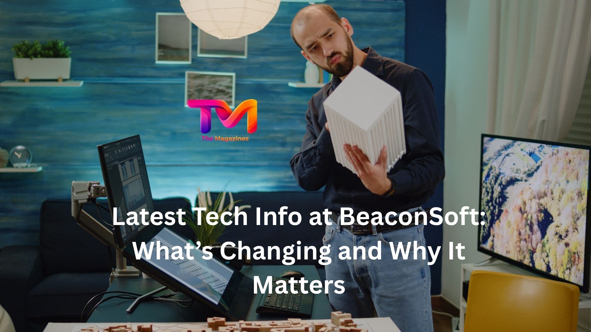 latest tech info at beaconsoft