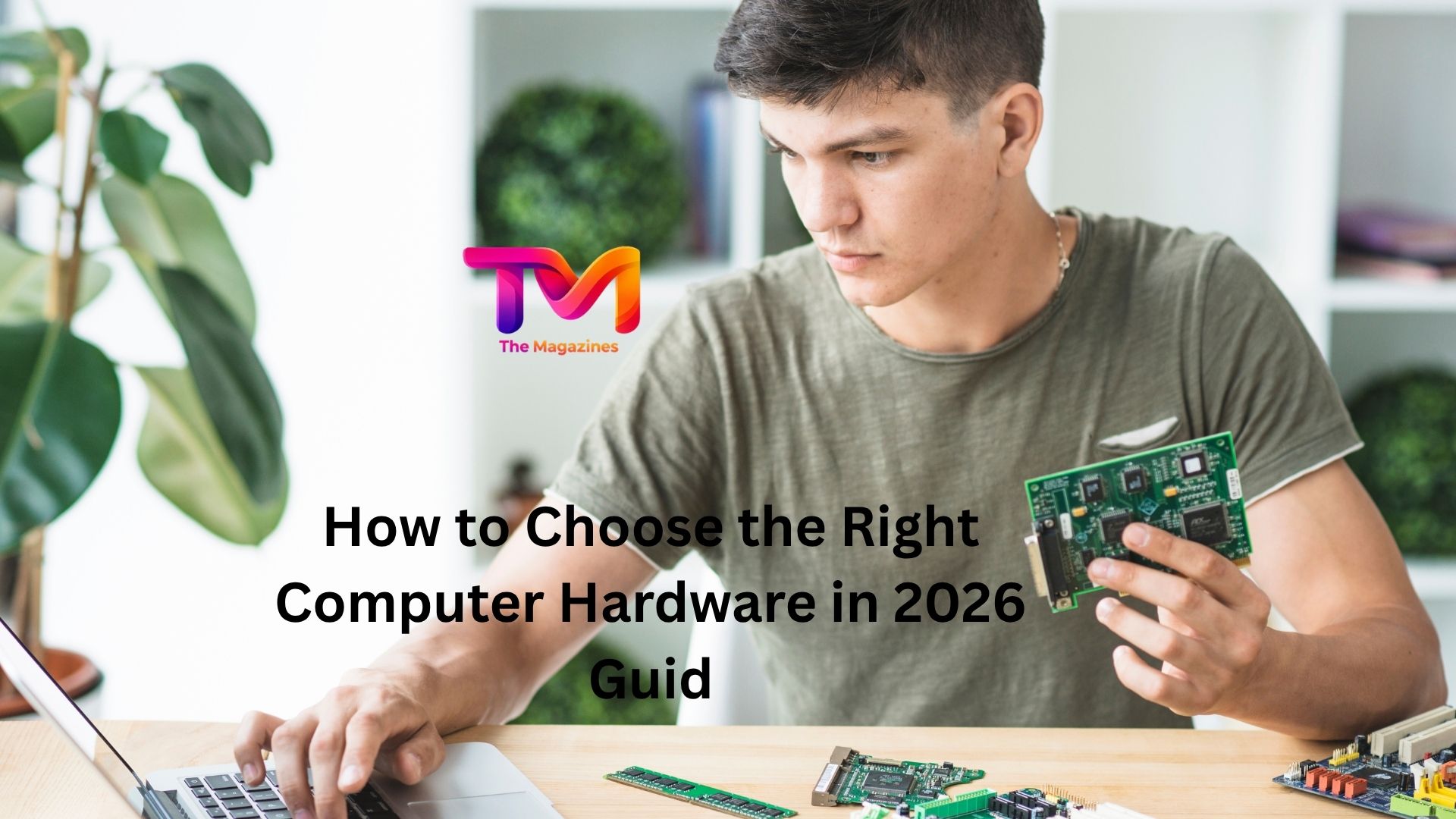 How to Choose the Right Computer Hardware in 2026 Guide