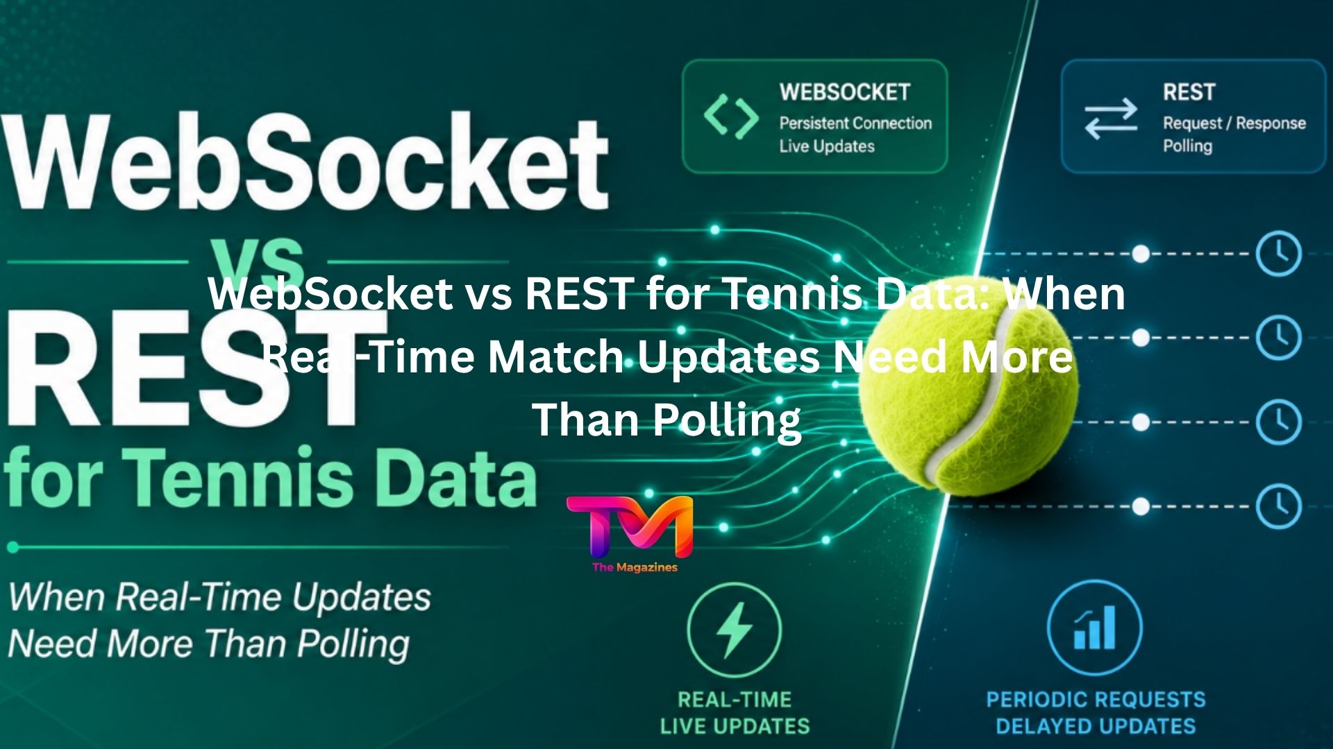WebSocket vs REST for Tennis Data: When Real-Time Match Updates Need More Than Polling