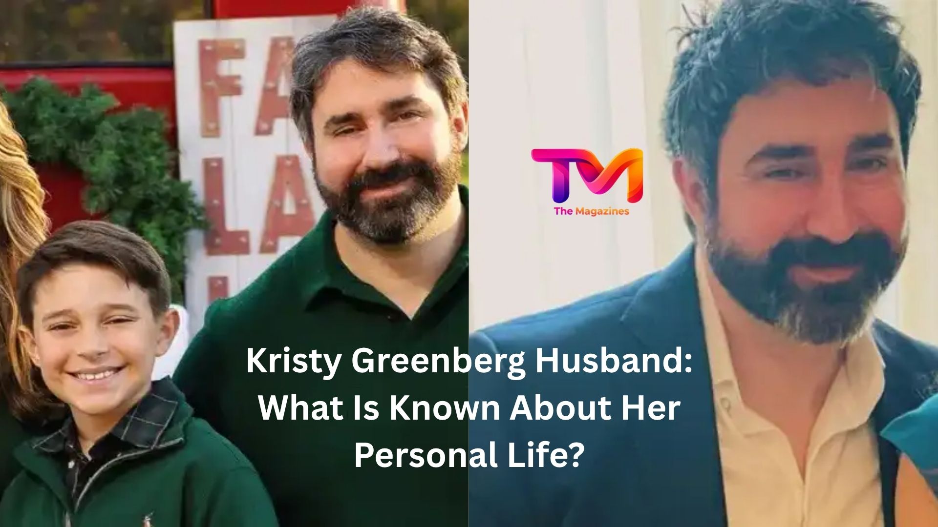 kristy greenberg husband